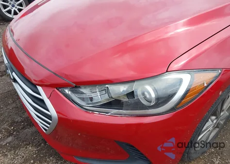 2018 Hyundai Elantra Sel z USA, uszkodzony, nr VIN 5NPD84LF3JH259443